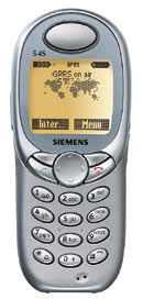 S45i: GPRS-телефон от Siemens